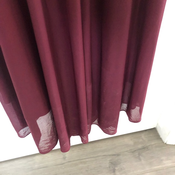 Birdy Grey Bridesmaid dress in Cabernet size Medium—Maternity Friendly! - Picture 5 of 8